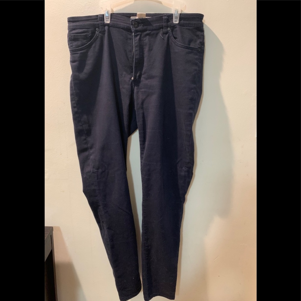 H&M navy jeans